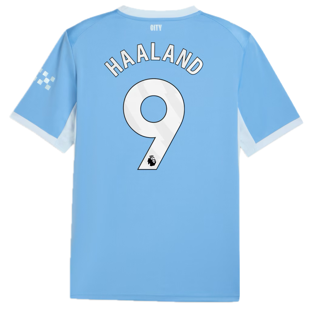 Maillot domicile de Manchester City 2026/27, Haaland
