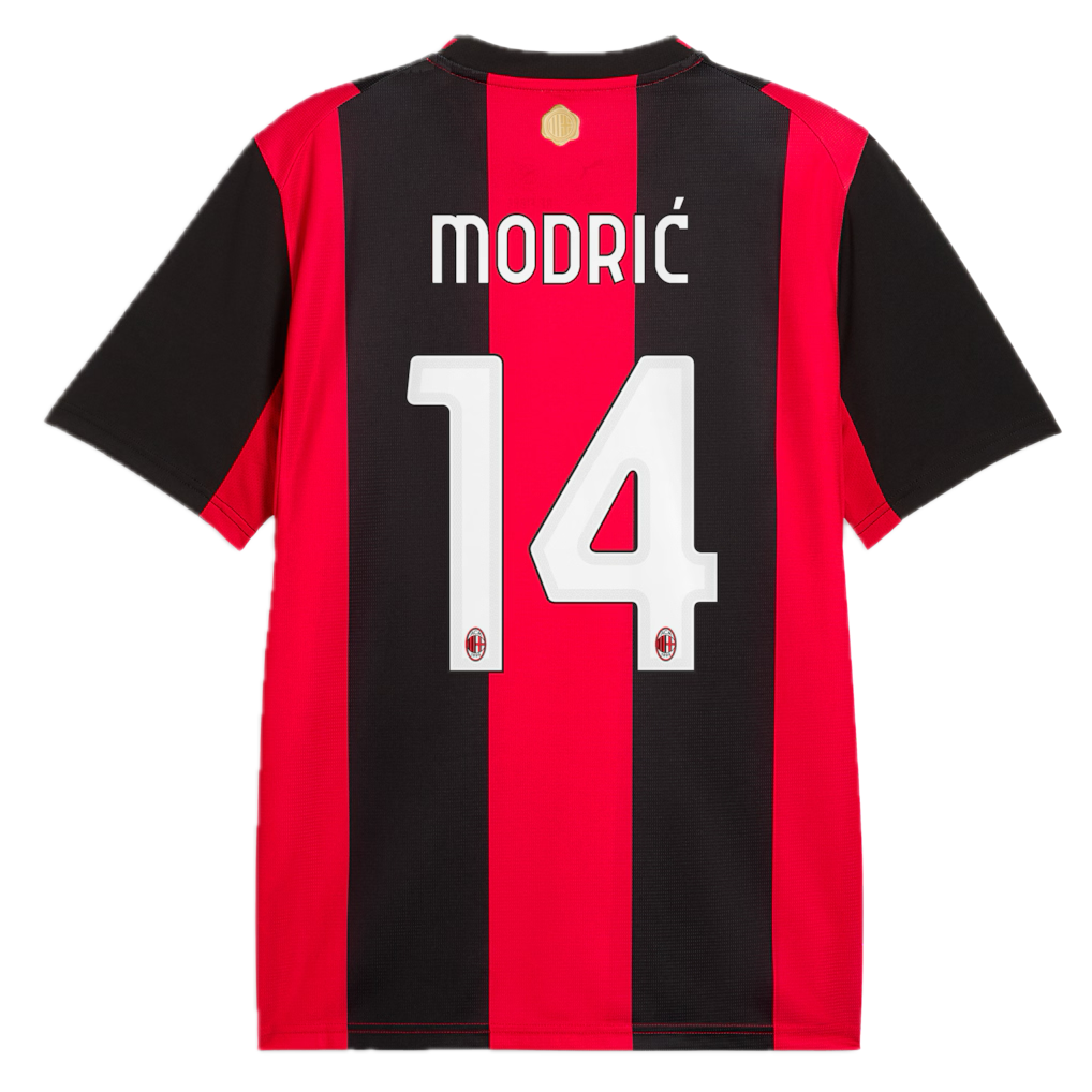 AC Mailand Modrić 14 Heimtrikot 2026/27