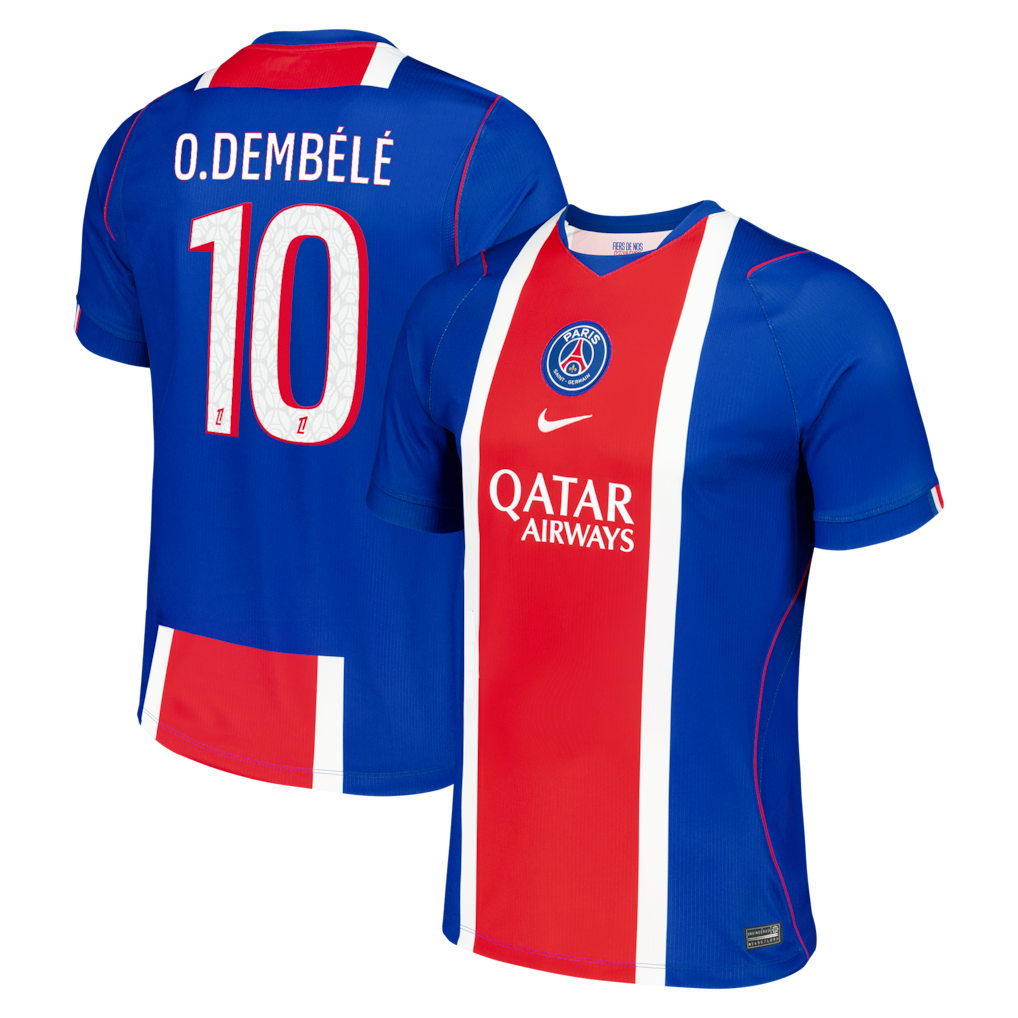 Paris Saint-Germain (PSG) Dembélé Heimtrikot 2026/27