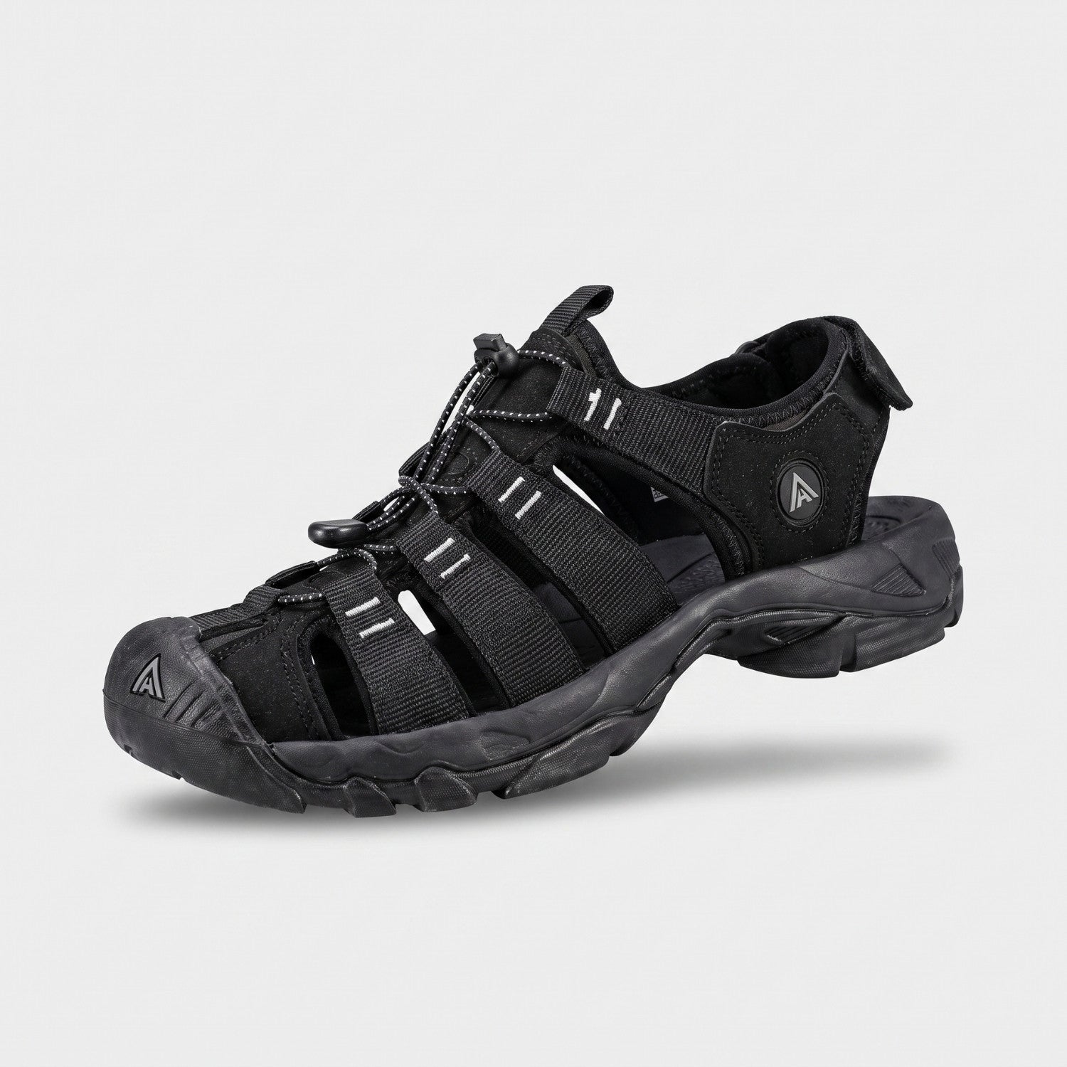 Men’s Closed-Toe Walking Sandals – Hiking & Water Shoes