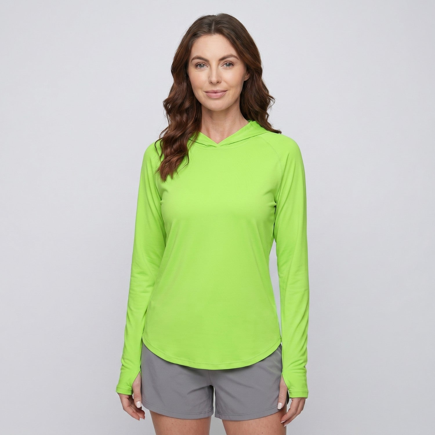 Women’s UPF 50+ Sun Hoodie – Lightweight UV Protection Outdoor Top