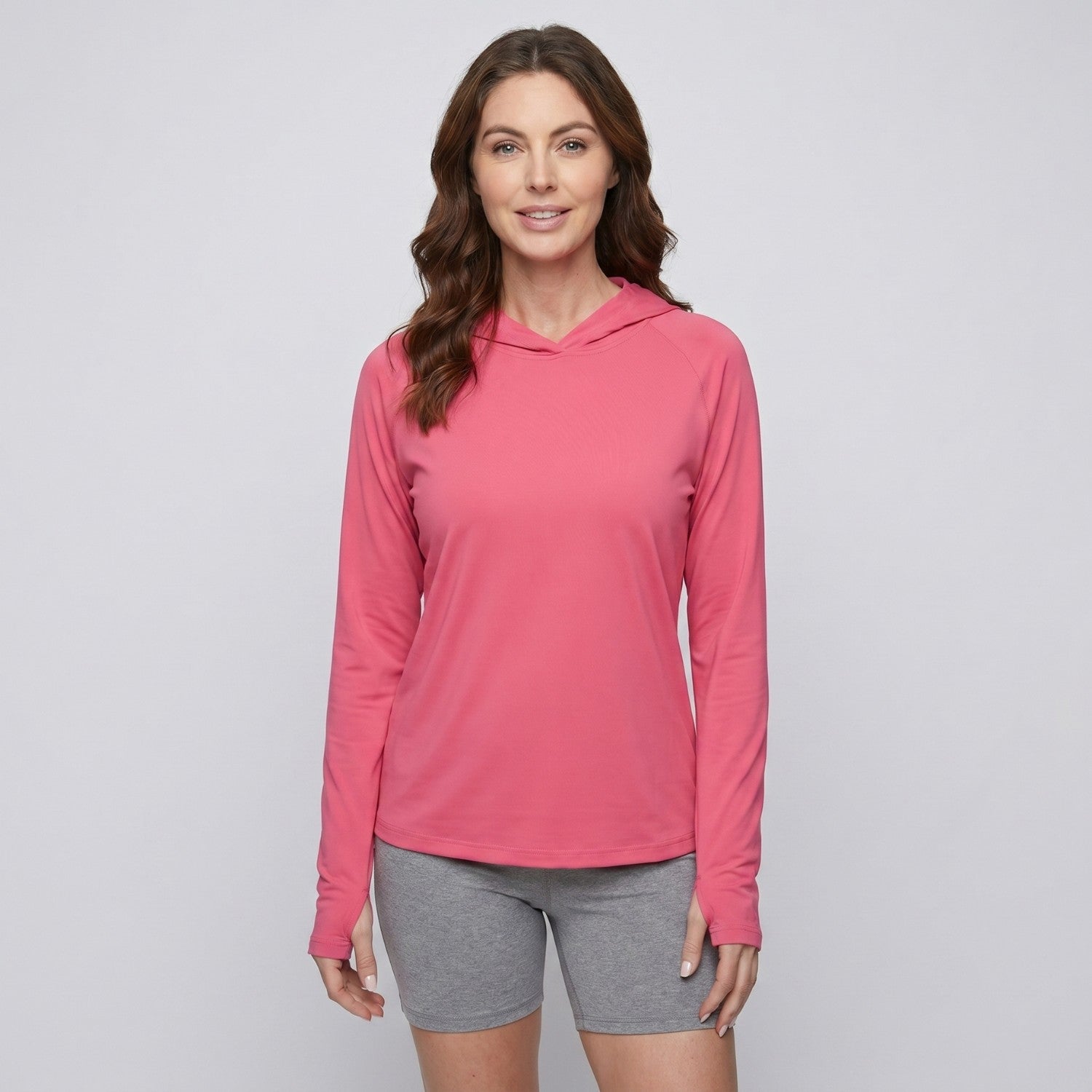 Women’s UPF 50+ Sun Hoodie – Lightweight UV Protection Outdoor Top