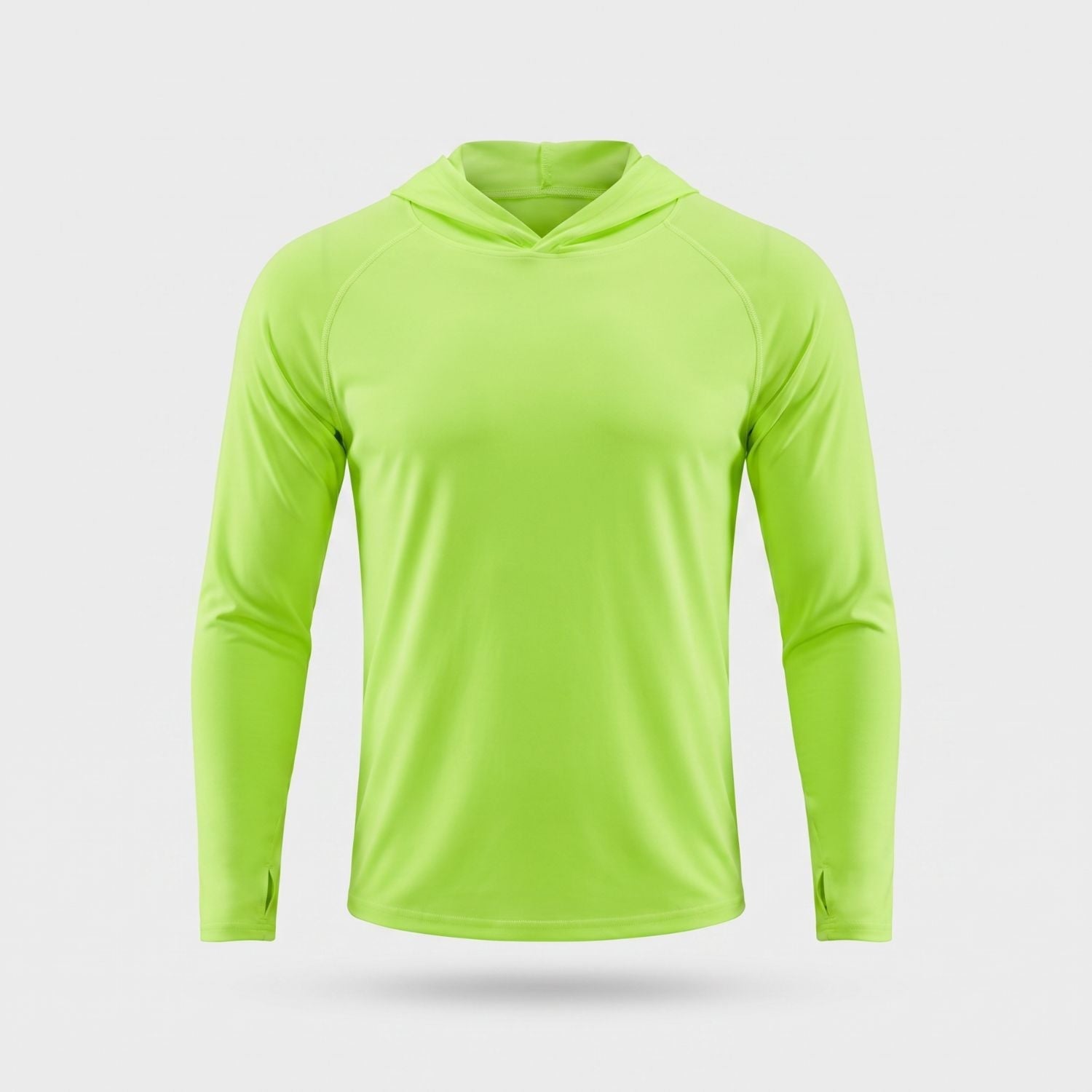 Men’s UPF 50+ Sun Hoodie – Quick-Dry Hiking & Fishing Top with Thumb Loops