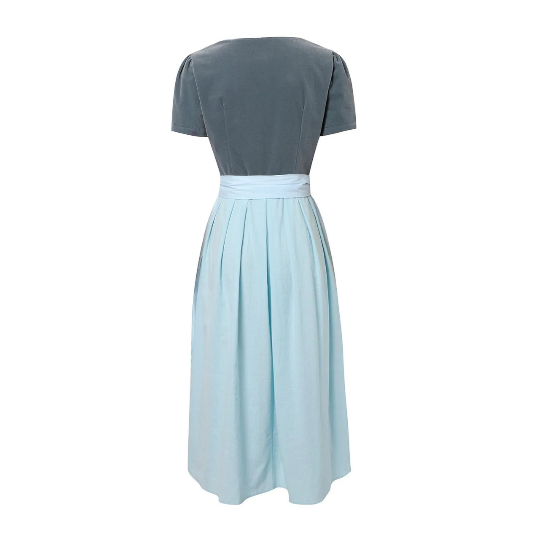 Dirndl pour femme avec jupe longueur genou