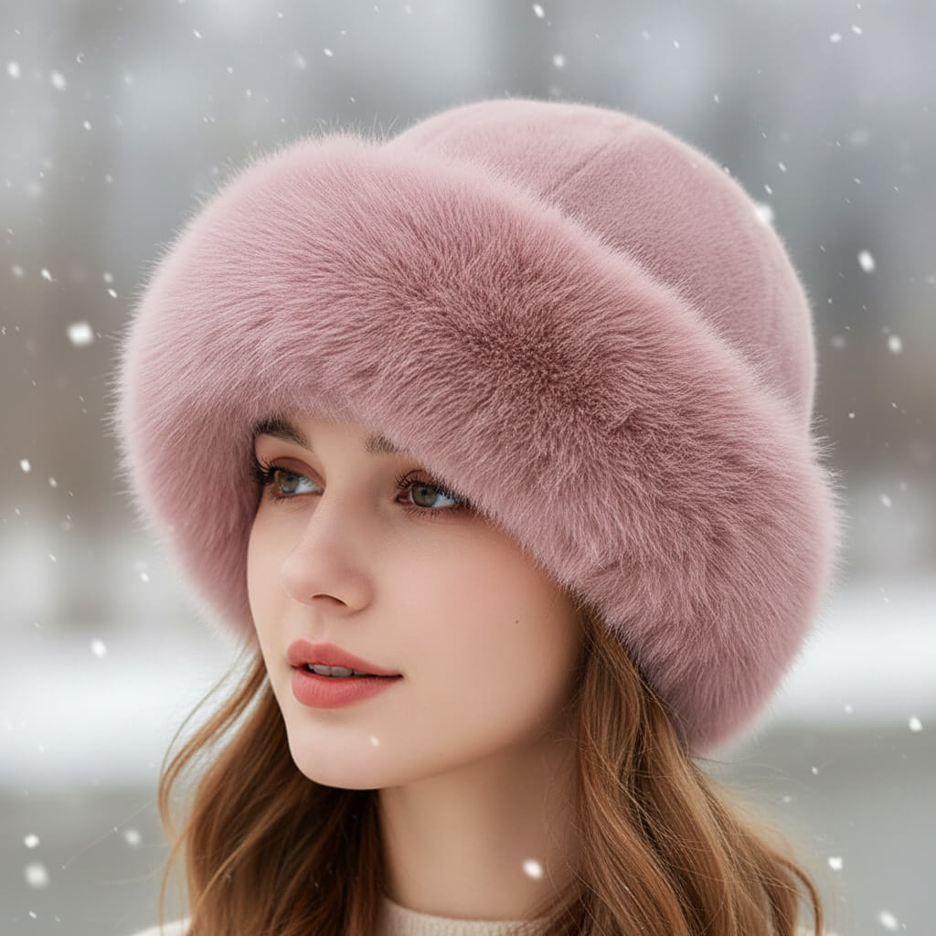 | Mirae Women’s Faux Fur Winter Hat