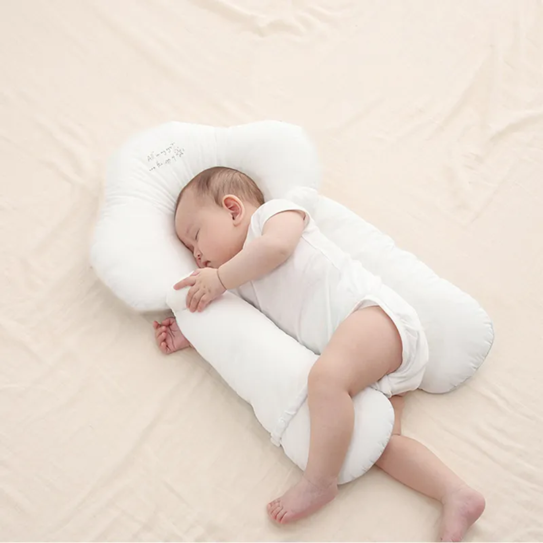 Baby cuddle pillow | Gentle antibacterial support
