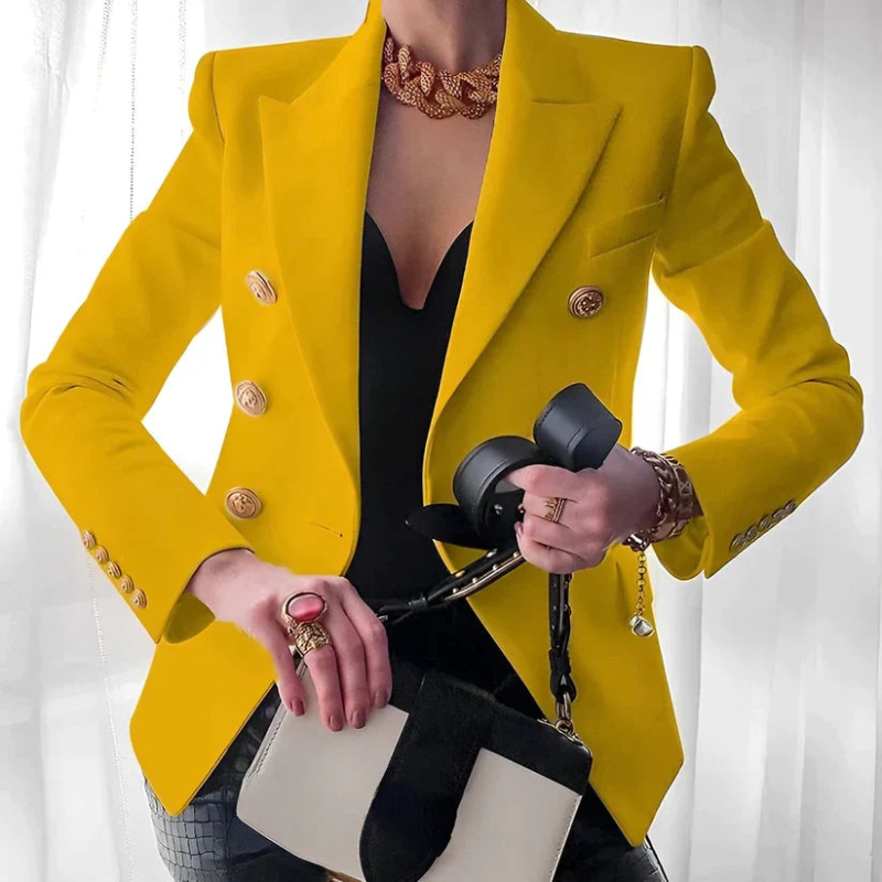 Women’s Structured Shoulder Blazer