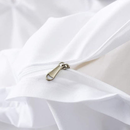 Airweave Pintuck 3-Piece Quilt Cover Set | Soft Bedding Set