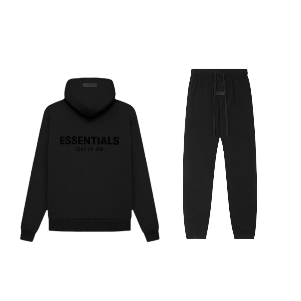Fear of God Essentials | Fleece Hoodie & Pants Bundle