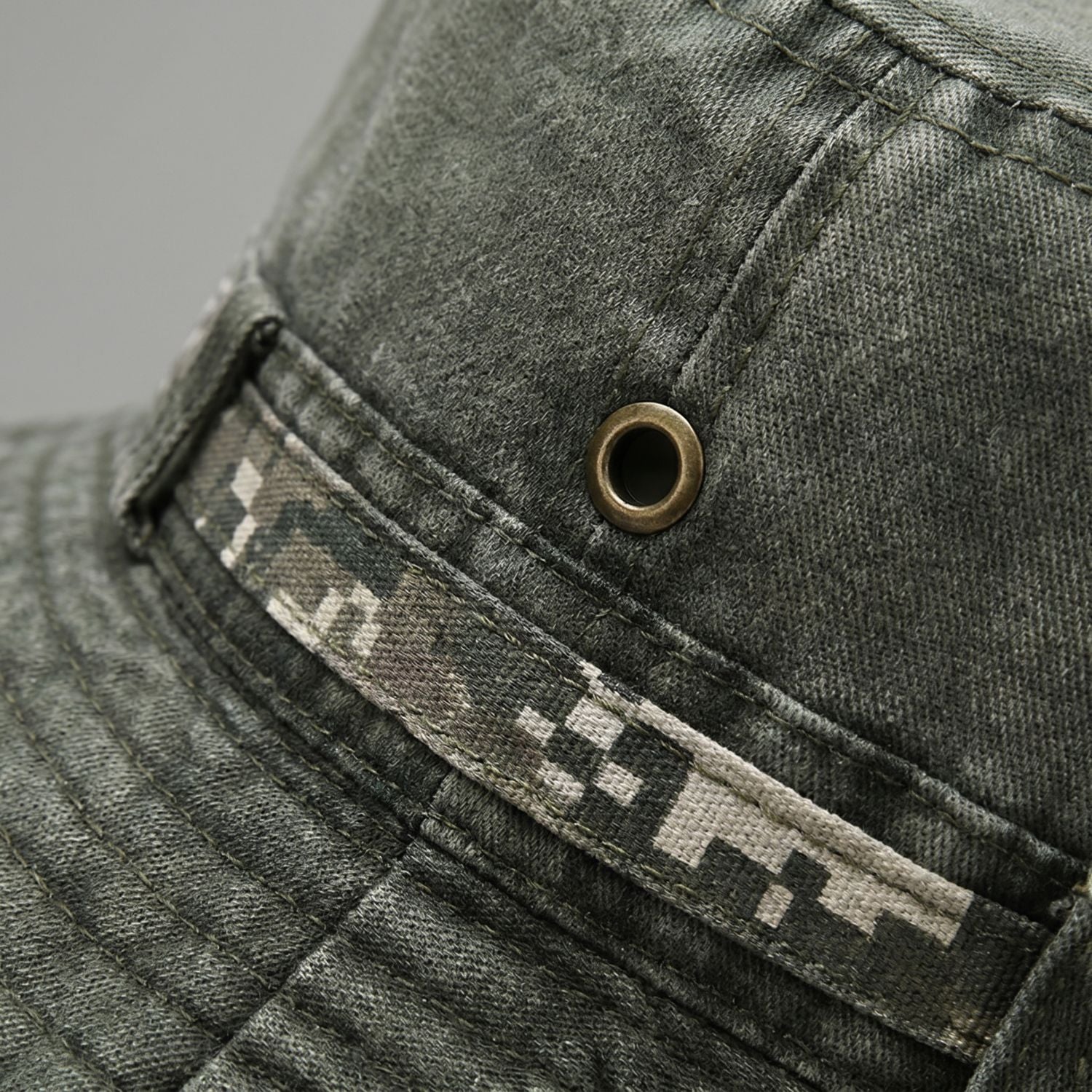 Men’s Boonie Hat – Packable Wide-Brim Sun Hat for Hiking & Fishing