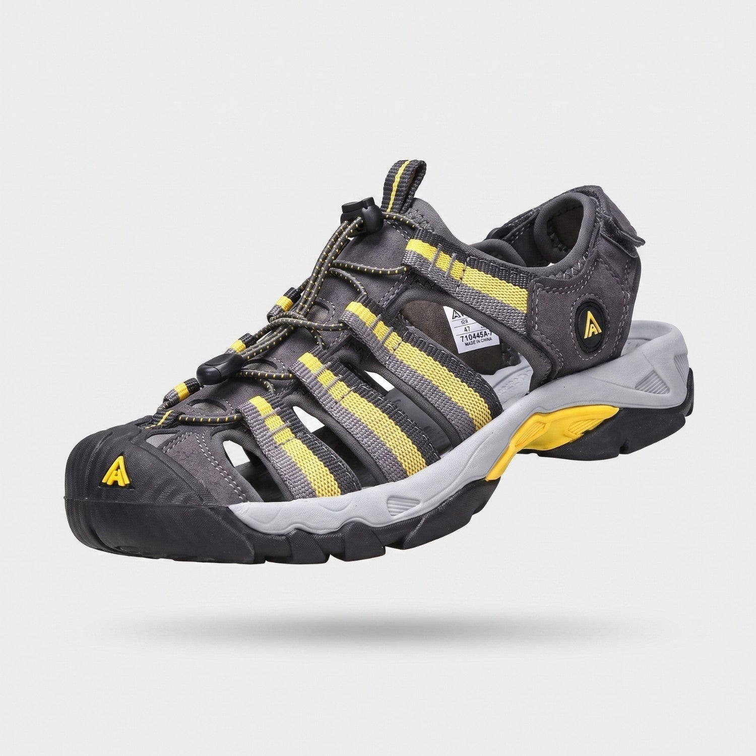 Men’s Closed-Toe Walking Sandals – Hiking & Water Shoes