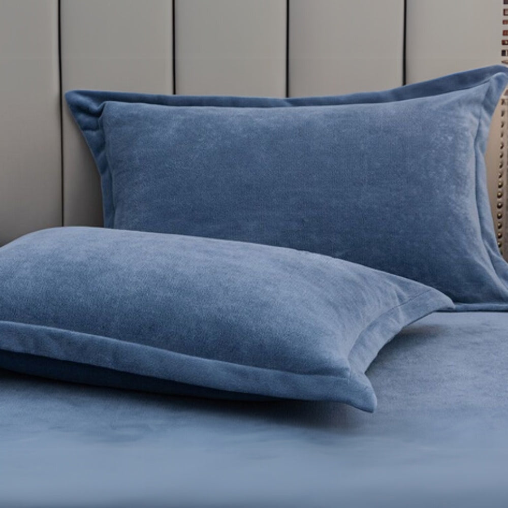 Soft Fleece Pillow Covers for Ultimate Comfort and Cozy Sleep
