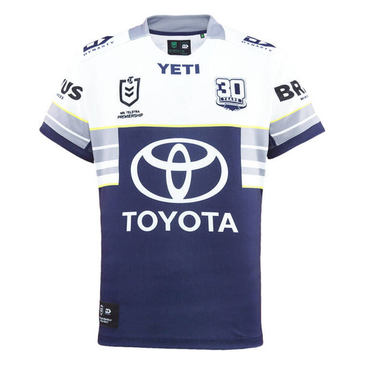 2025 North Queensland Cowboys Away Jersey