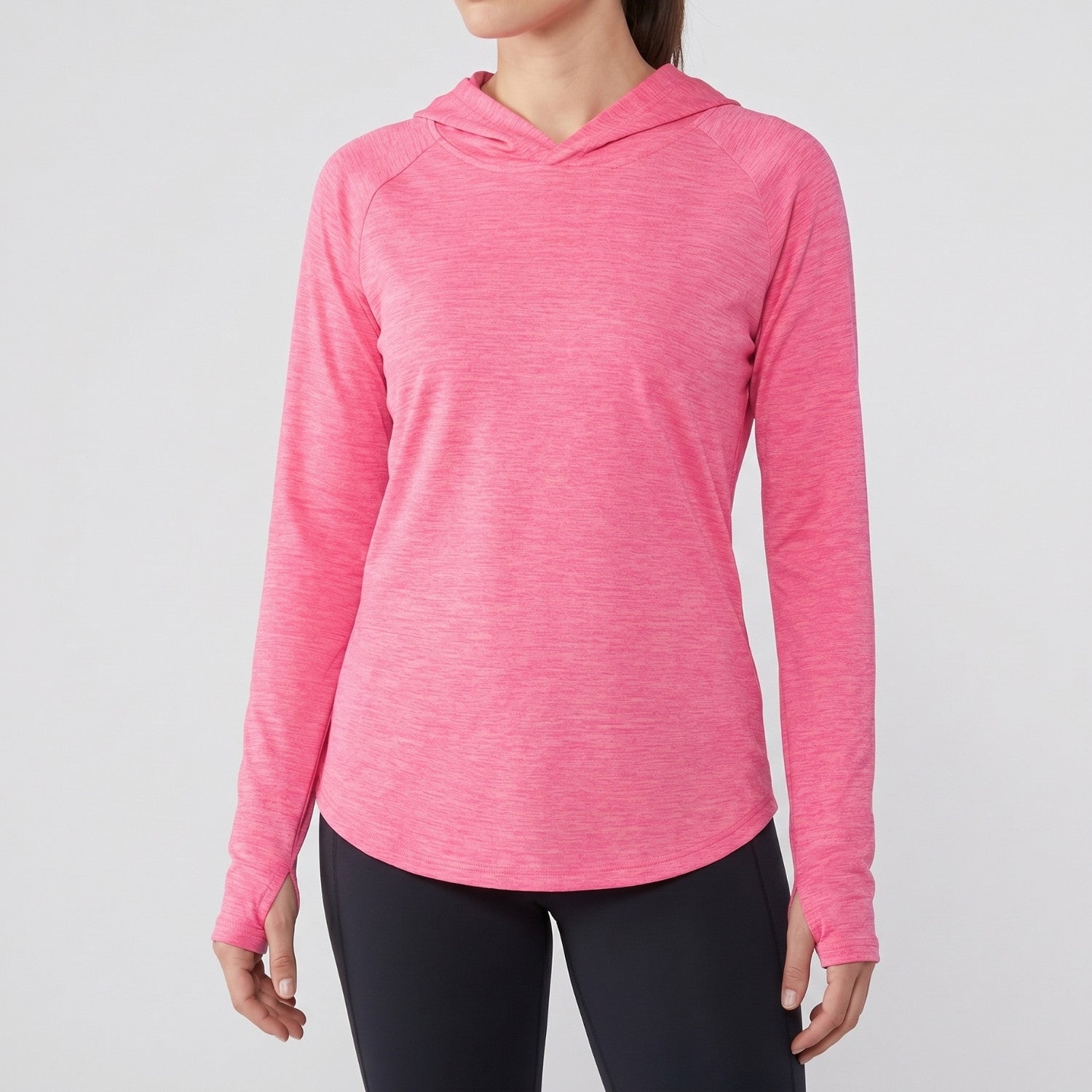 Women’s UPF 50+ Sun Hoodie – Midweight Hooded UV Protection Top