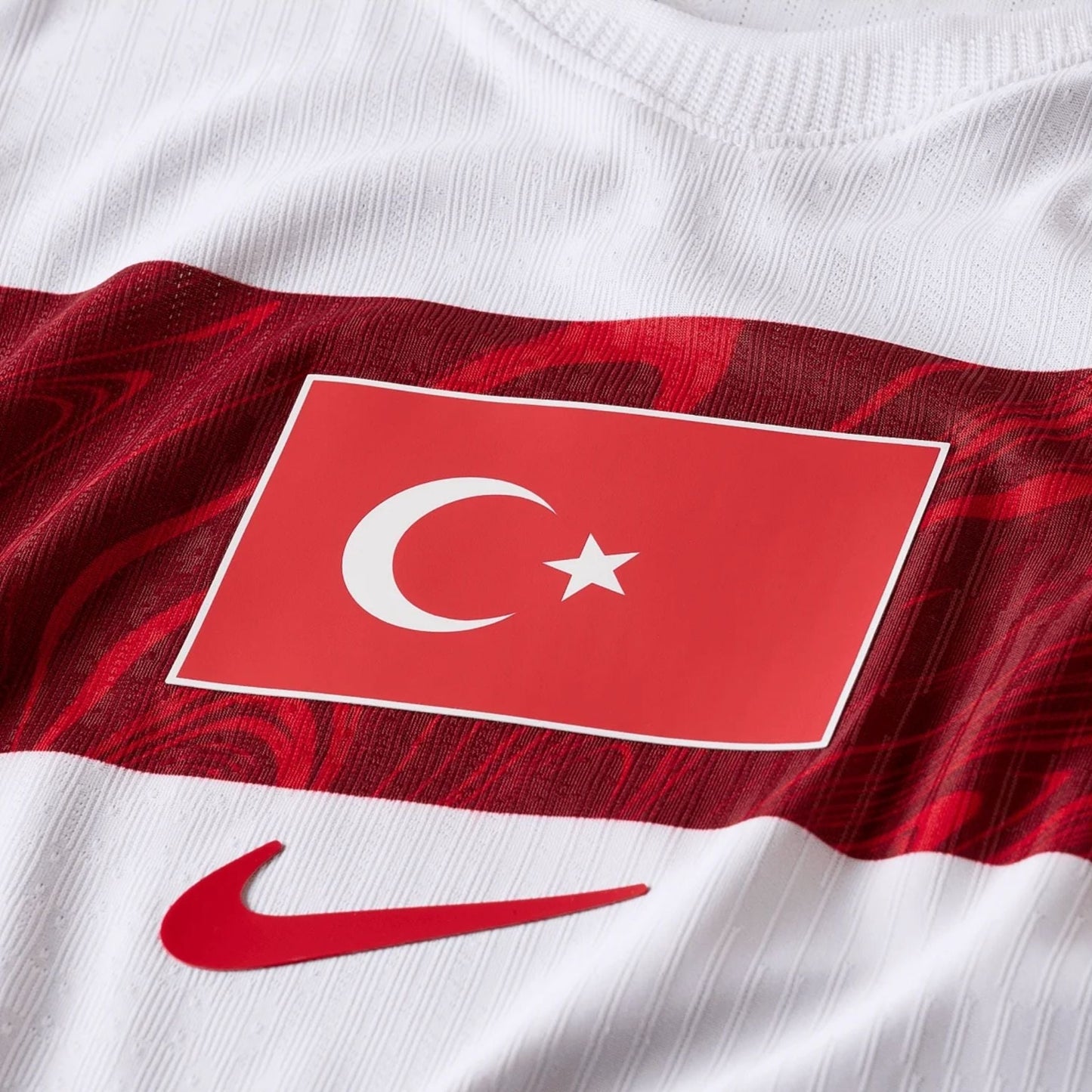 TFF TURKEY AUTHENTIC Away Jersey Men WM 2026