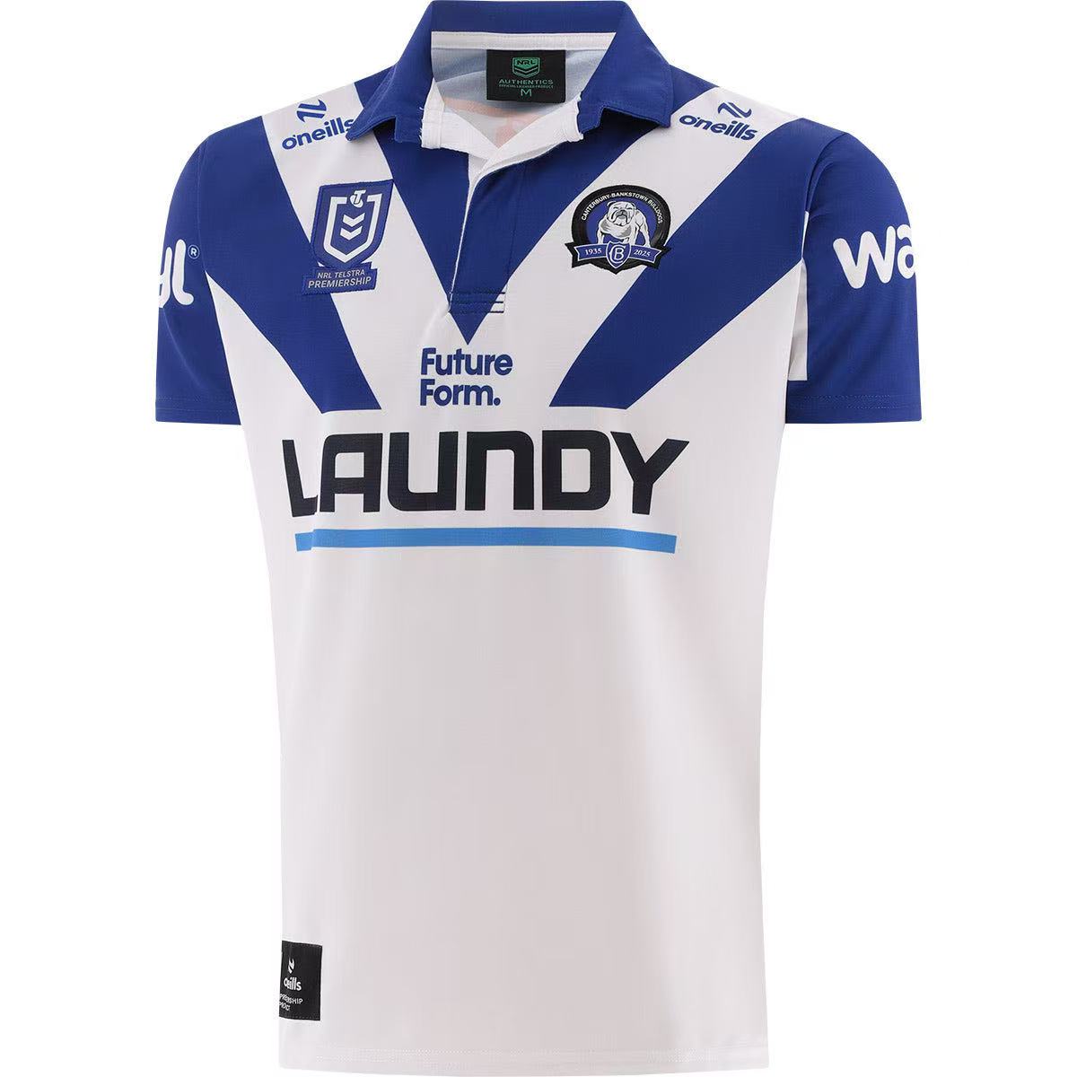 Maillot heritage 1995 Canterbury Bankstown Bulldogs 2025