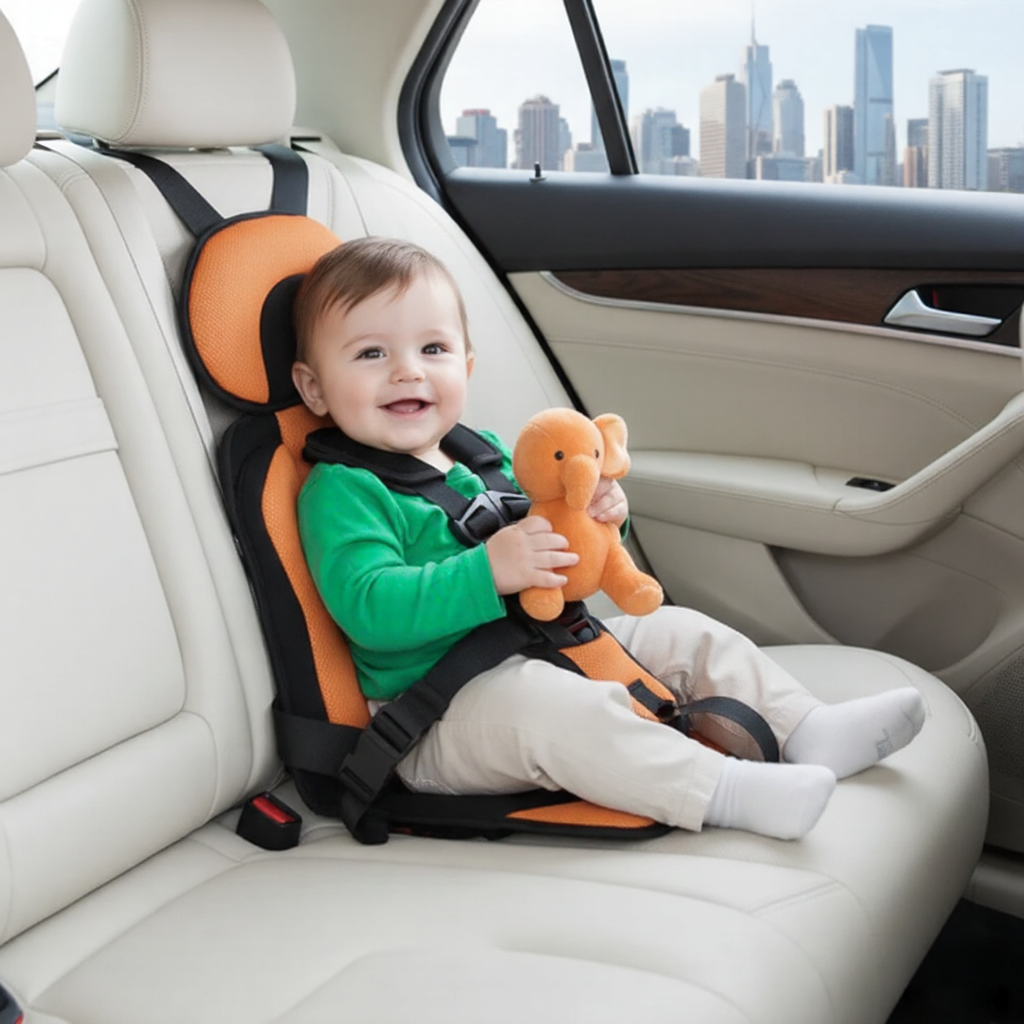 Car Seat Travel Harness Travel-Friendly Child Safety Seat Pad