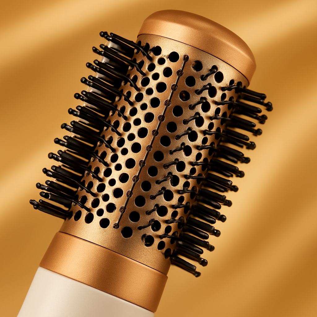5-in-1-Heißluft-Haarstyler – Set mit Haartrockner, Lockenstab, Volumenstyler und Glättaufsatz
