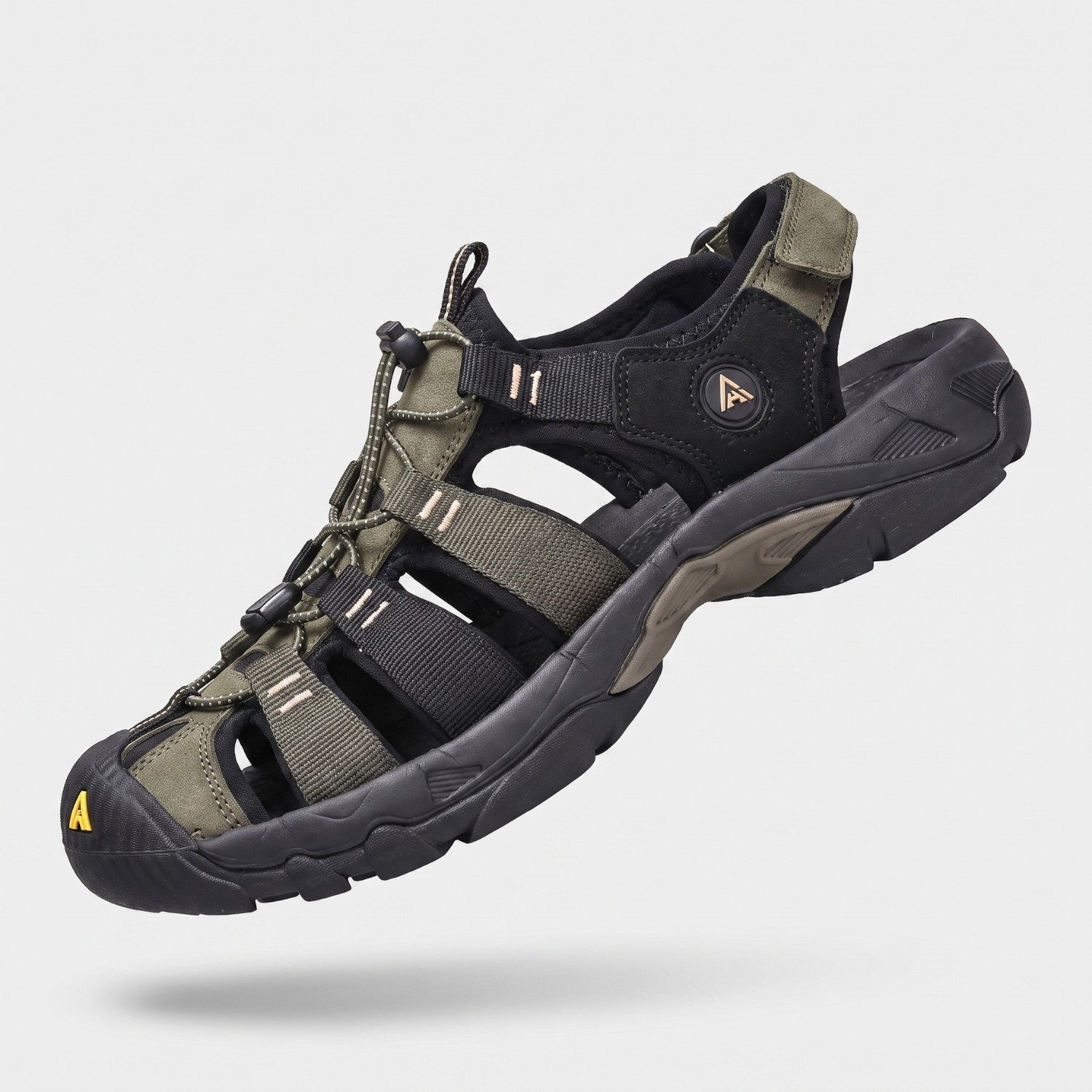 Men’s Closed-Toe Walking Sandals – Hiking & Water Shoes