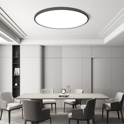 Ceiling Light Round LED Contemporary Flush Fixture