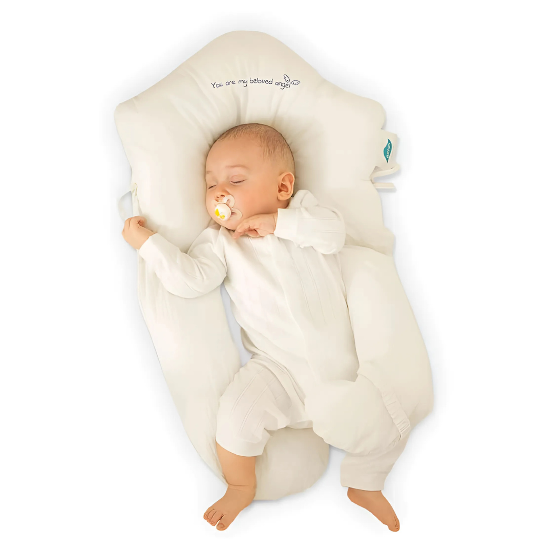Baby cuddle pillow | Gentle antibacterial support