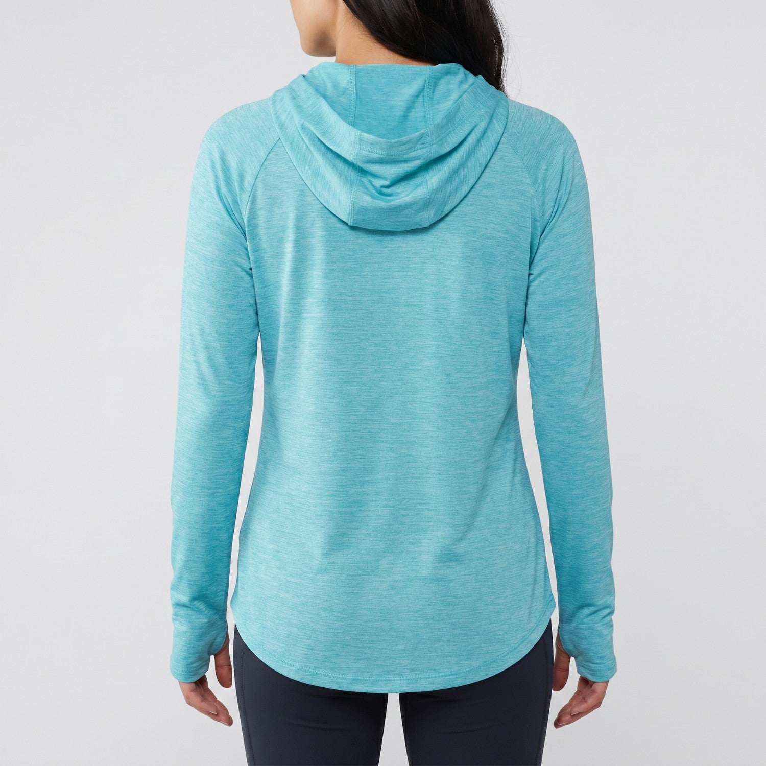 Women’s UPF 50+ Sun Hoodie – Midweight Hooded UV Protection Top