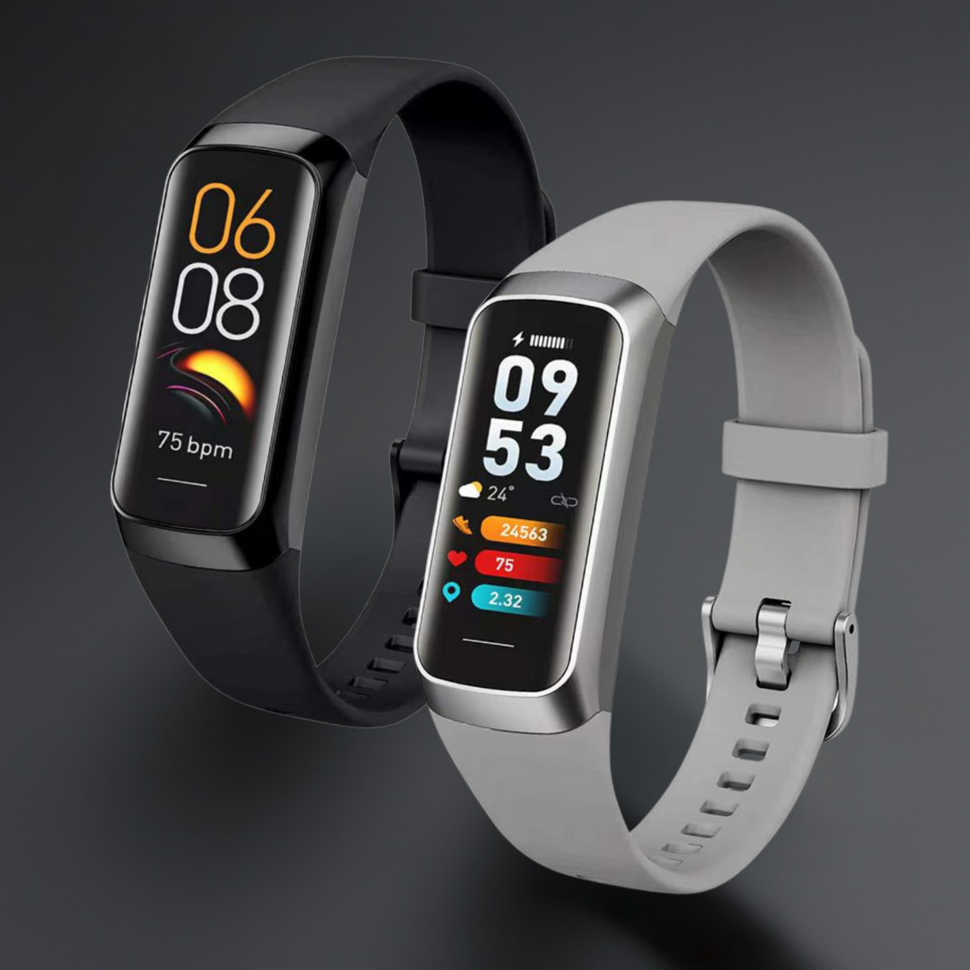 Smart Fitness Watch - Heart Rate, Sleep Tracking and 25 Sports Modes