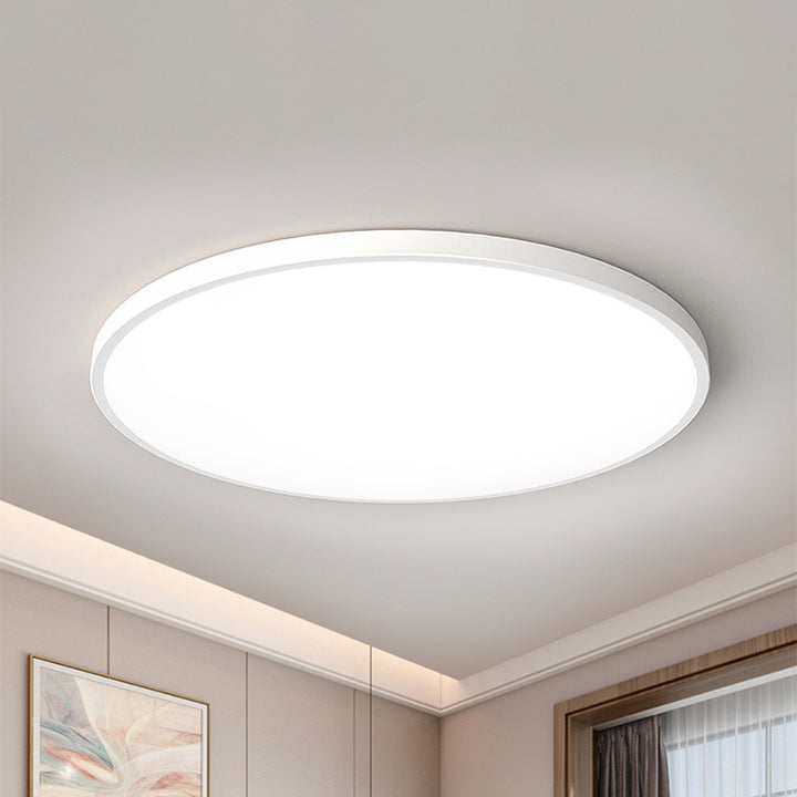 Ceiling Light Round LED Contemporary Flush Fixture