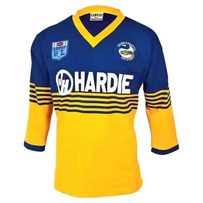 Maillot rétro Parramatta Eels 1986