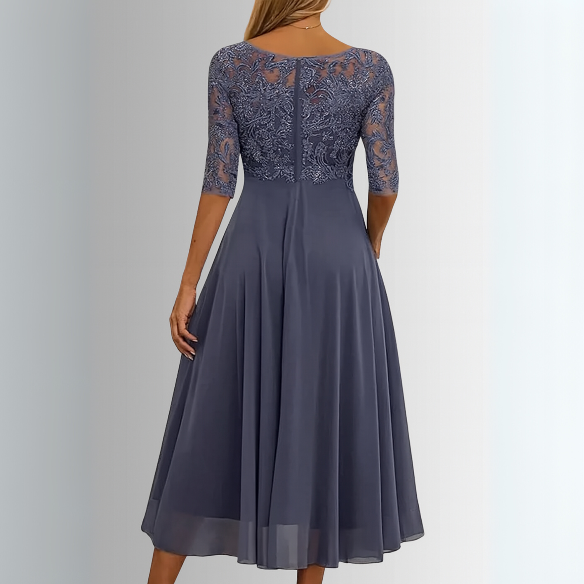 Rhonda™ | Refined Lace Dress