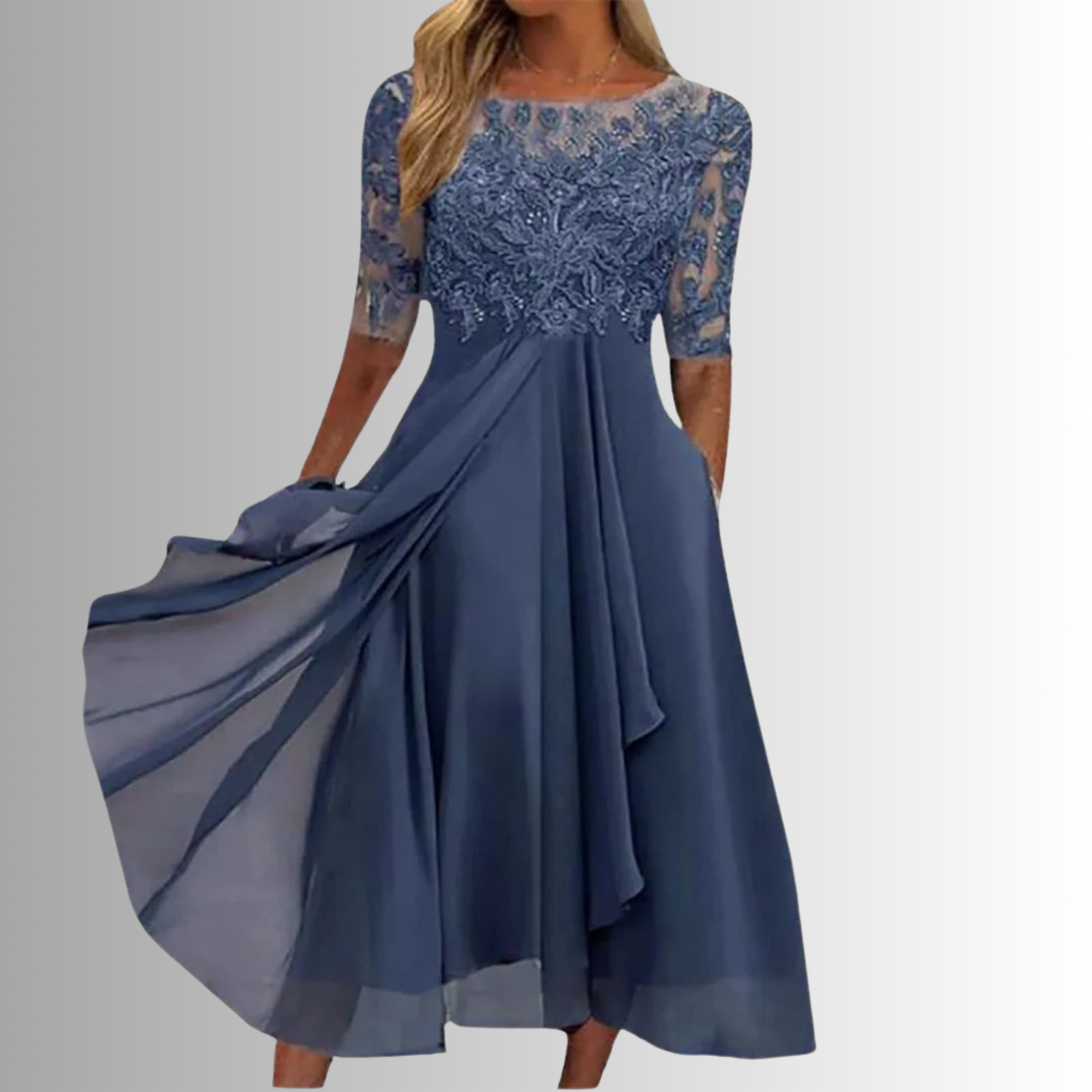 Rhonda™ | Refined Lace Dress