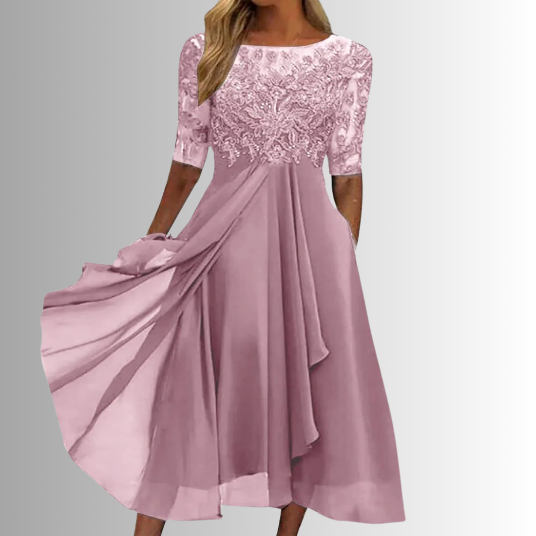 Rhonda™ | Refined Lace Dress