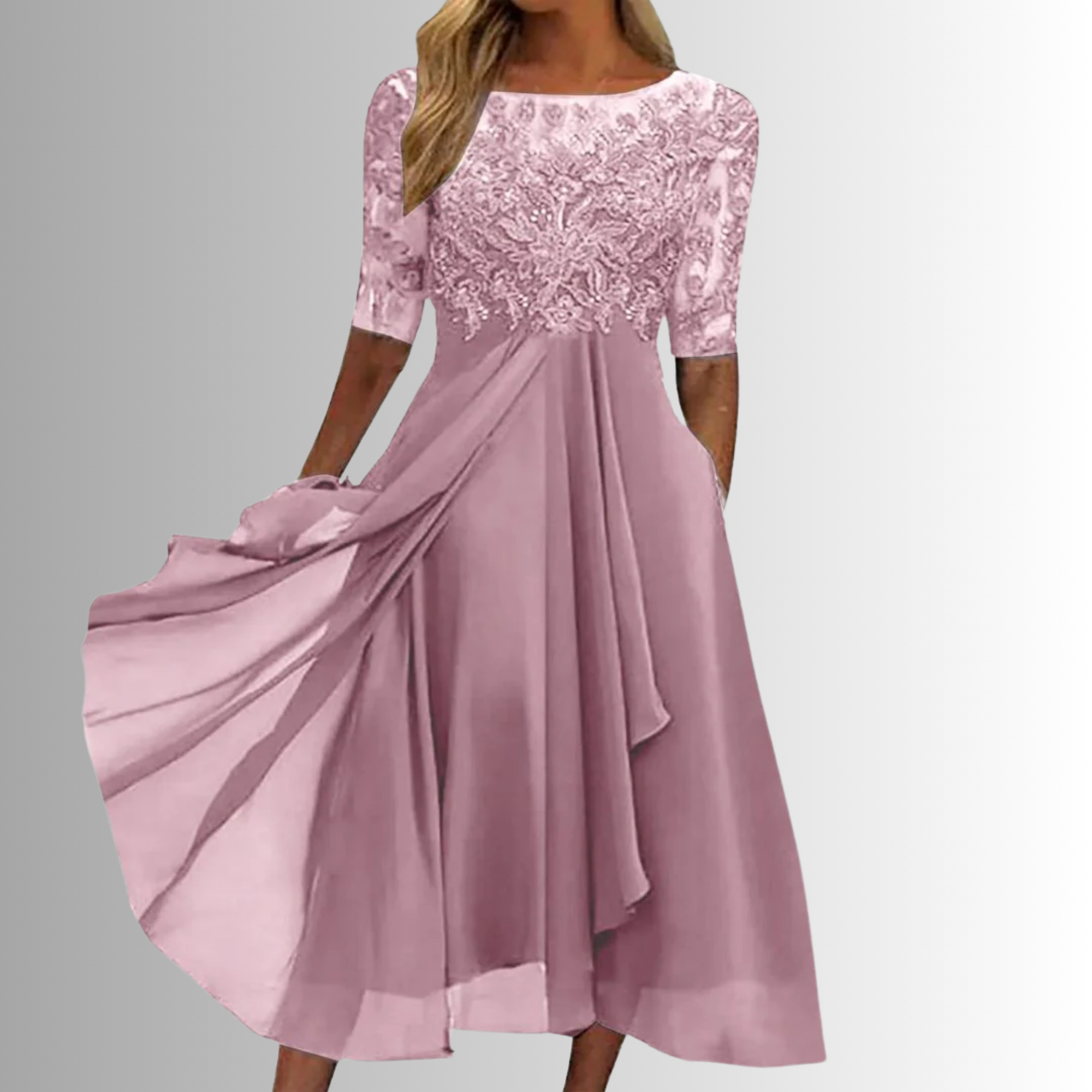 Rhonda™ | Refined Lace Dress