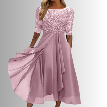 Rhonda™ | Refined Lace Dress