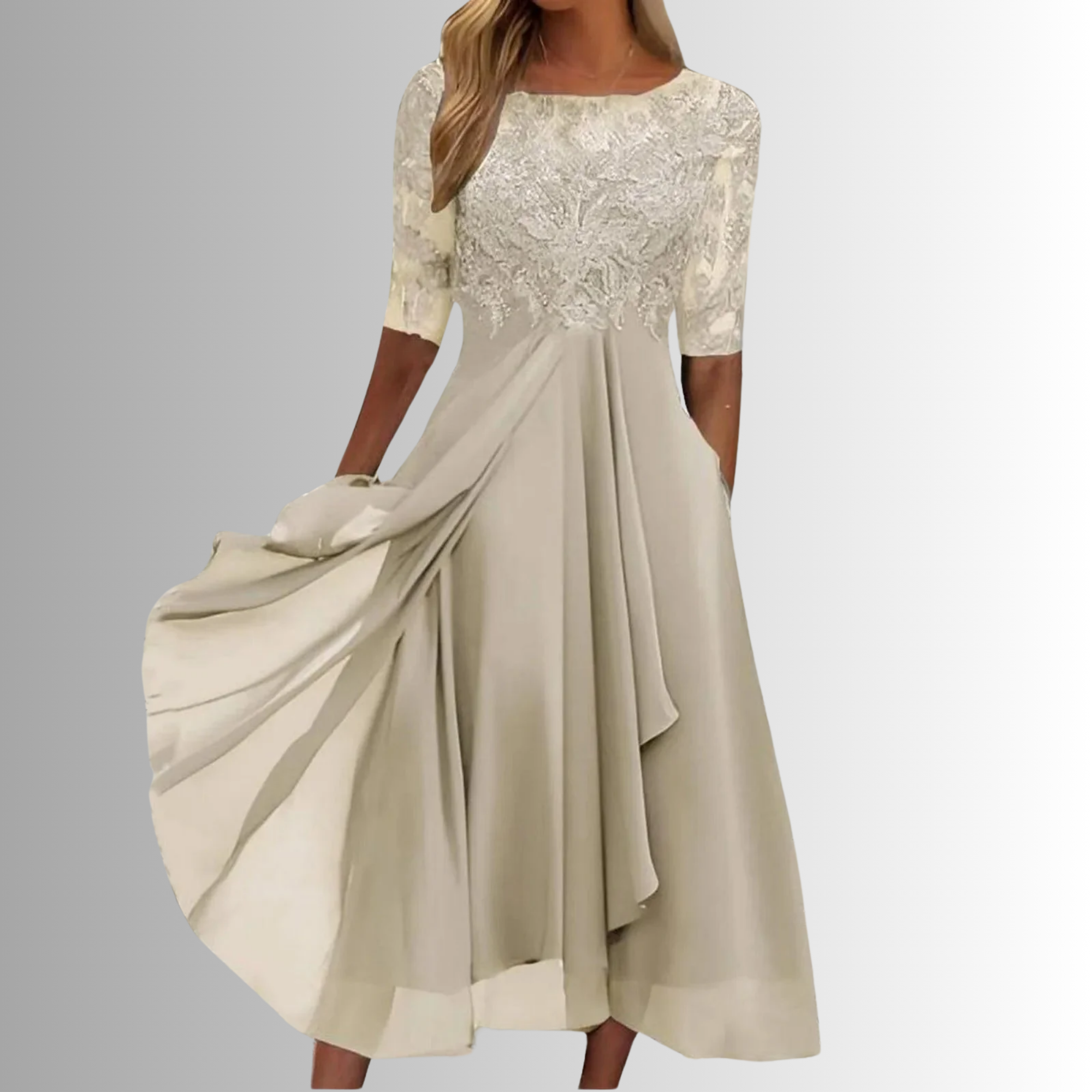 Rhonda™ | Refined Lace Dress