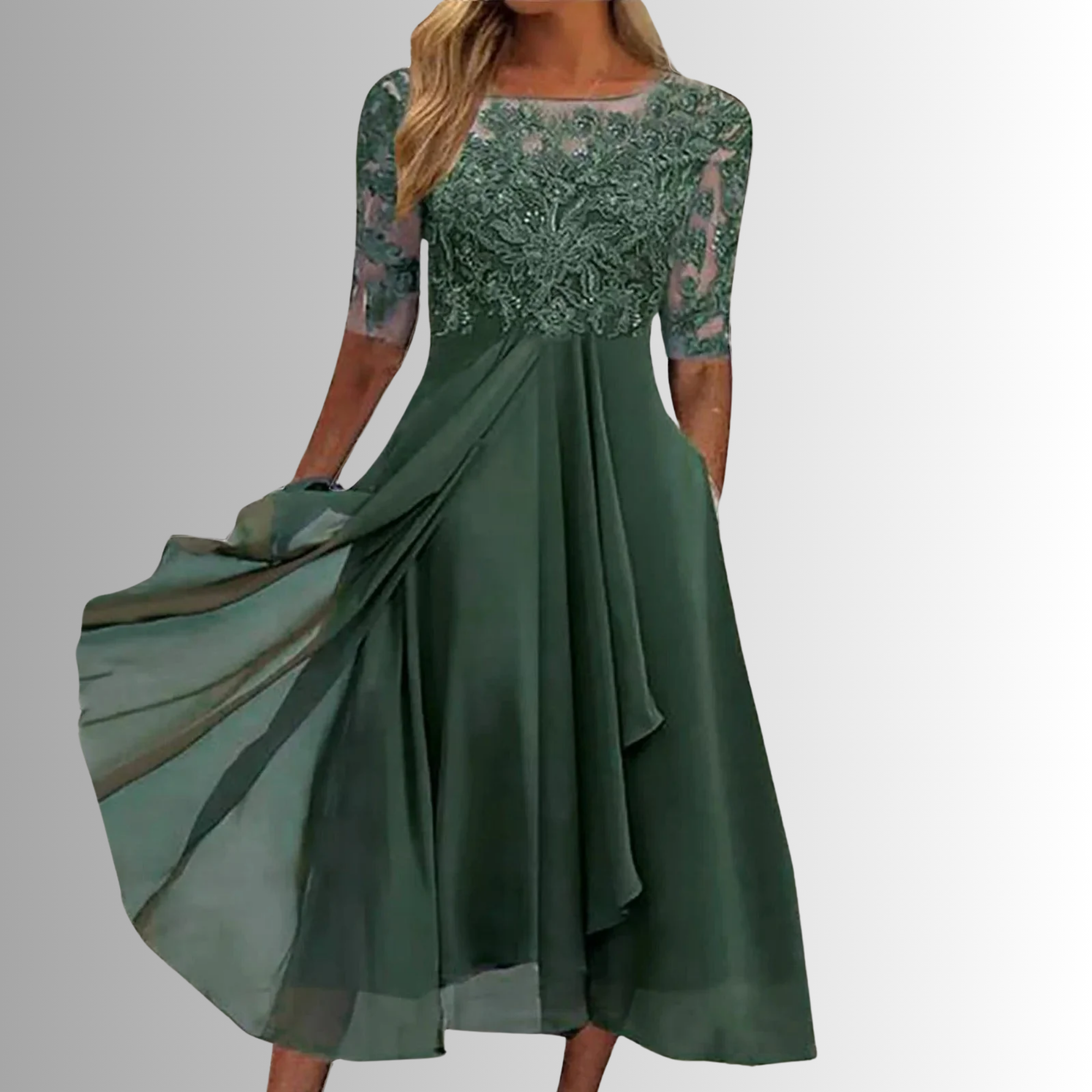 Rhonda™ | Refined Lace Dress