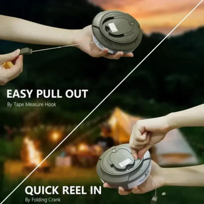 4-in-1 Retractable Camp Light