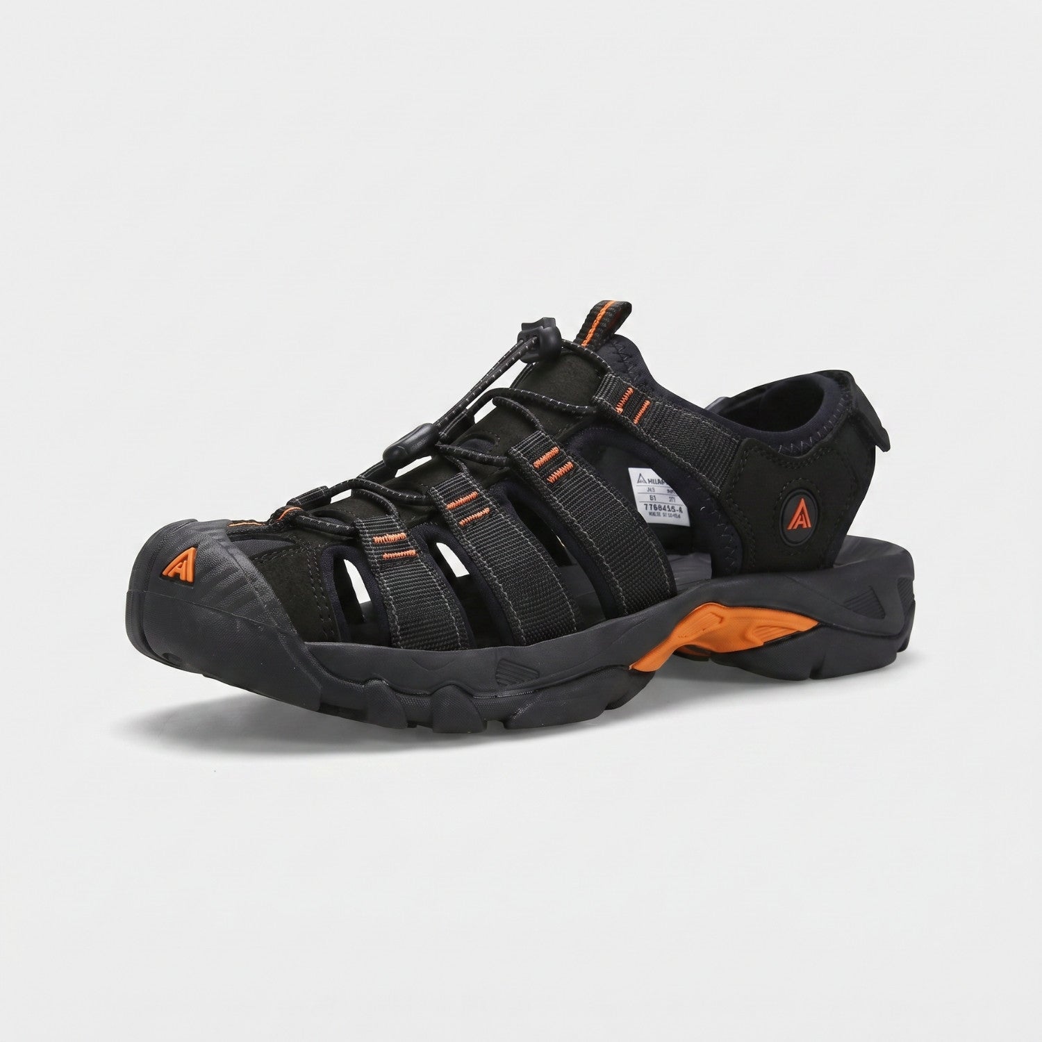 Men’s Closed-Toe Walking Sandals – Hiking & Water Shoes