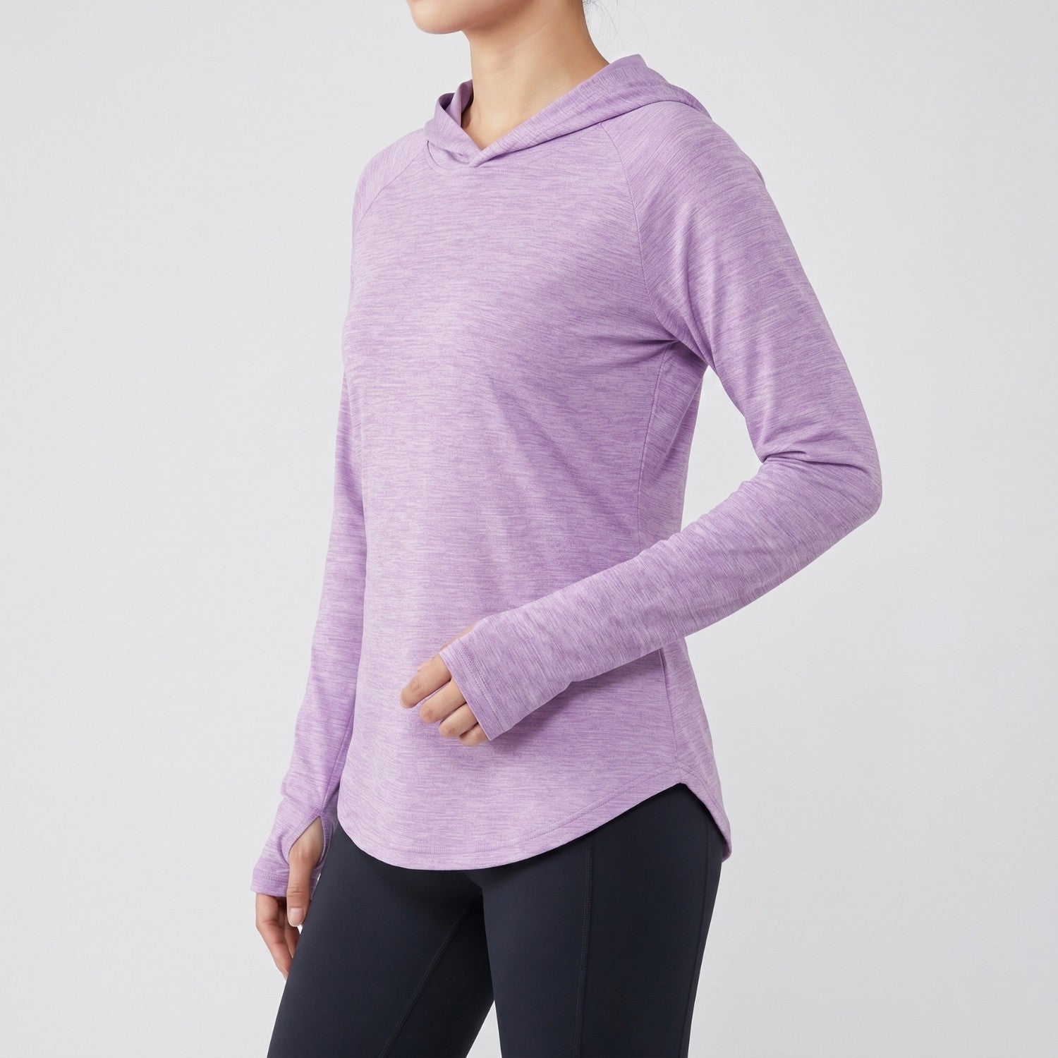 Women’s UPF 50+ Sun Hoodie – Midweight Hooded UV Protection Top