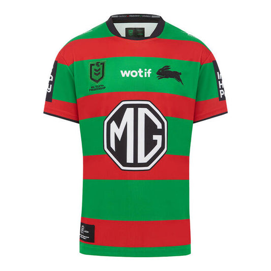 2025 South Sydney Rabbitohs Home Jersey