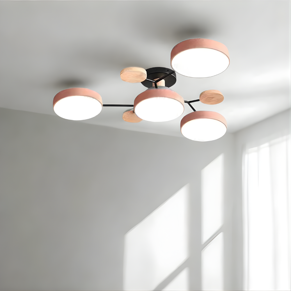 Ceiling Light Contemporary LED Flush Mount Chandelier