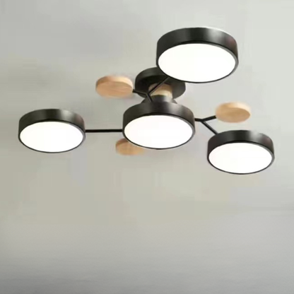 Ceiling Light Contemporary LED Flush Mount Chandelier
