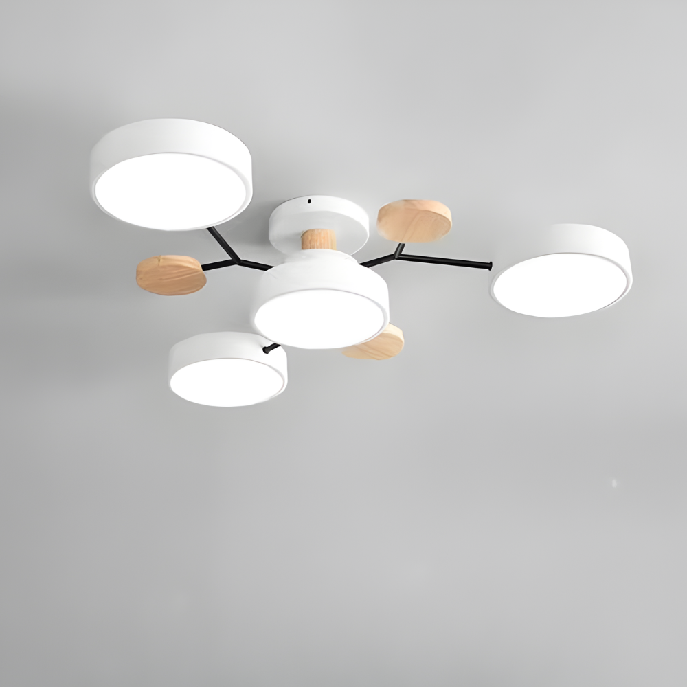 Ceiling Light Contemporary LED Flush Mount Chandelier
