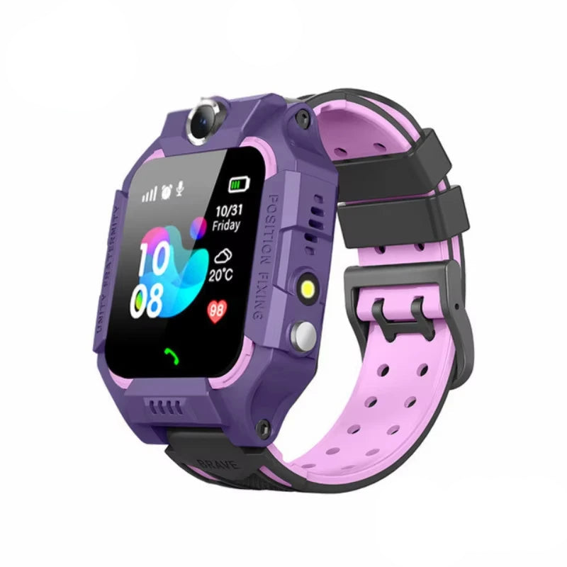 Kids GPS Smartwatch with 4G & SOS – Child Location and Communication Watch