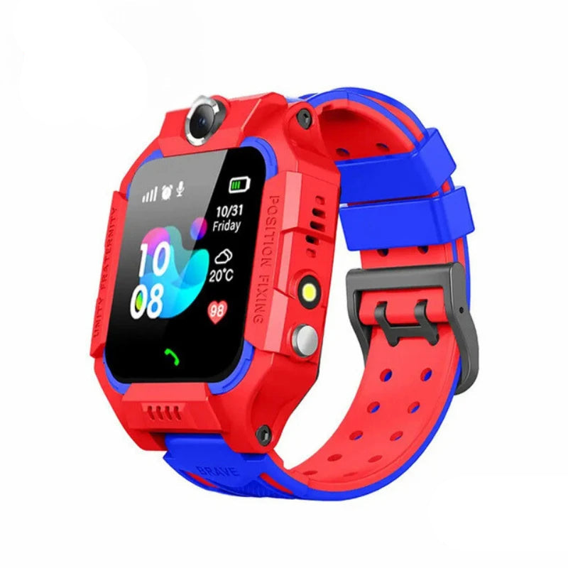 Kids GPS Smartwatch with 4G & SOS – Child Location and Communication Watch
