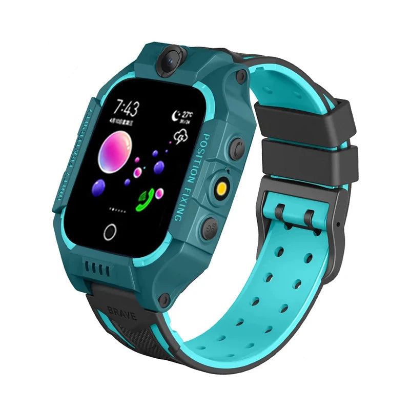Kids GPS Smartwatch with 4G & SOS – Child Location and Communication Watch