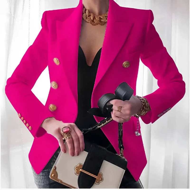 Women’s Structured Shoulder Blazer
