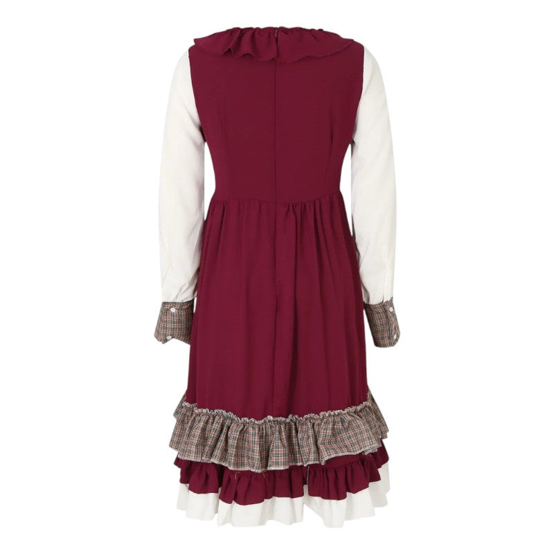 Dirndl pour femme avec broderies