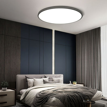 Ceiling Light Round LED Contemporary Flush Fixture