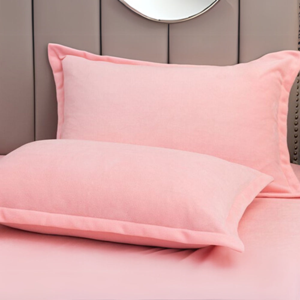 Soft Fleece Pillow Covers for Ultimate Comfort and Cozy Sleep